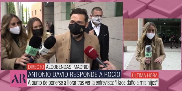 Antonio David Flores habla sobre Rocío Carrasco Telecinco