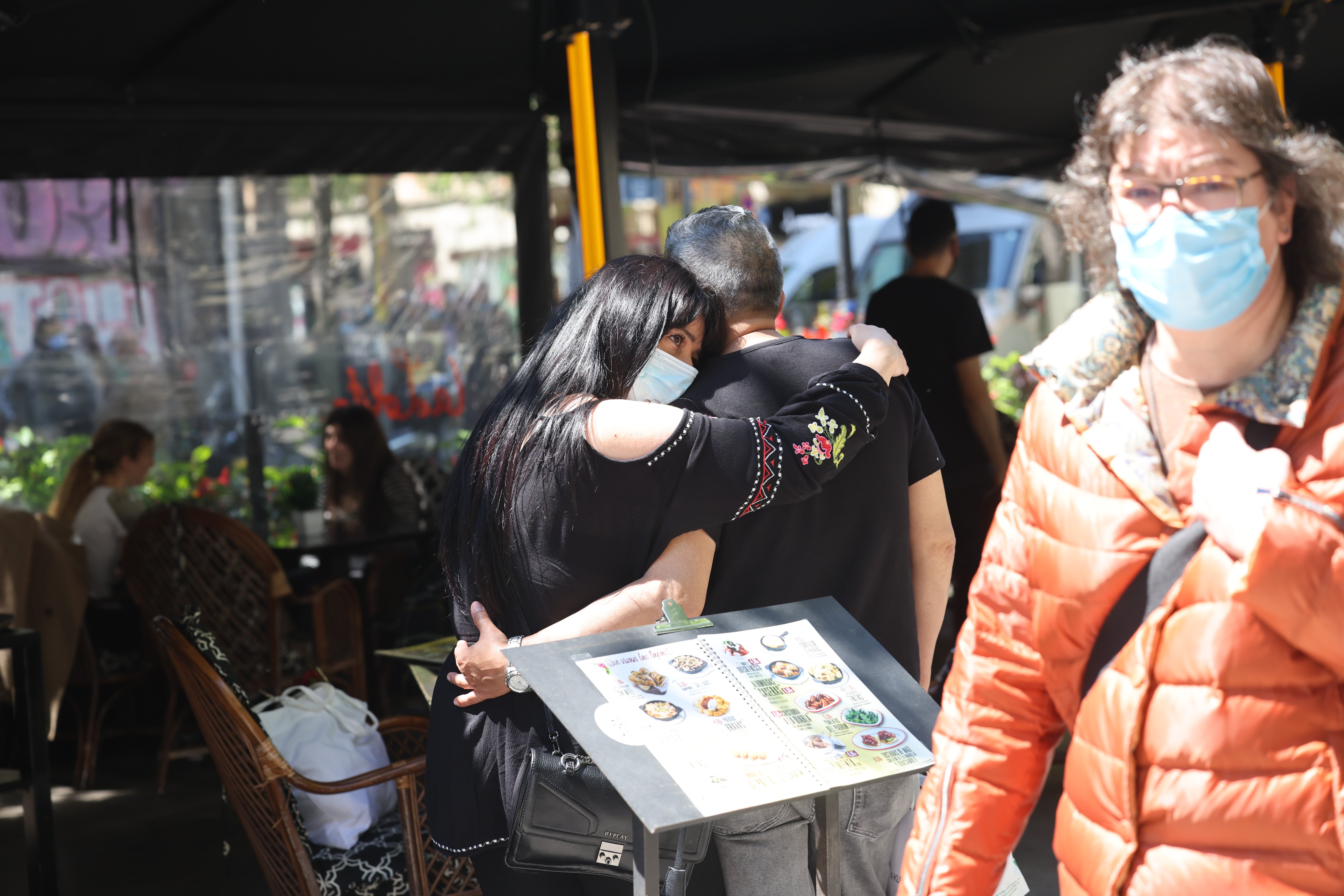 Sant Jordi 2021 día enamorados covid Sergi Alcàzar