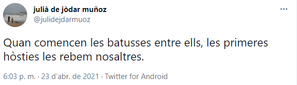 Julià de Jordar TUIT