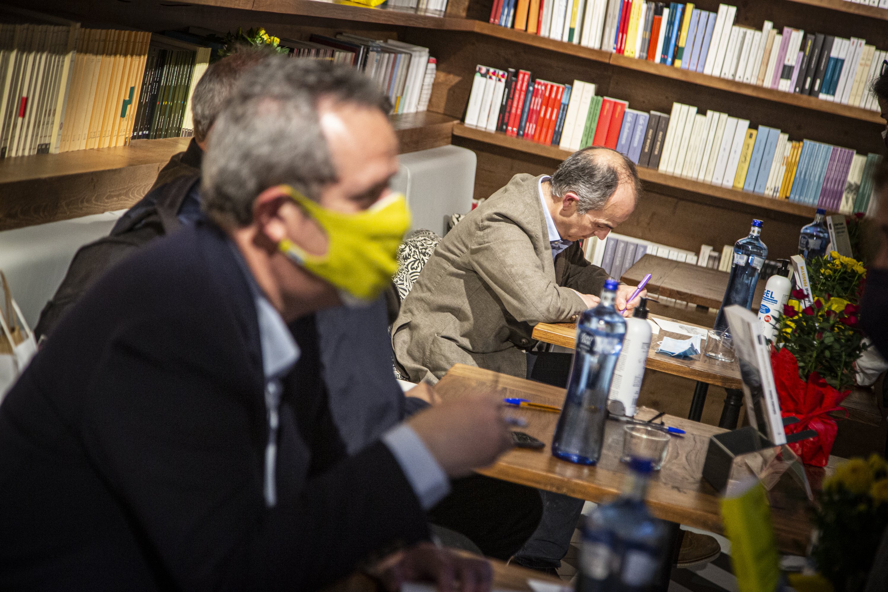 Los presos, la guinda del Sant Jordi más esperado