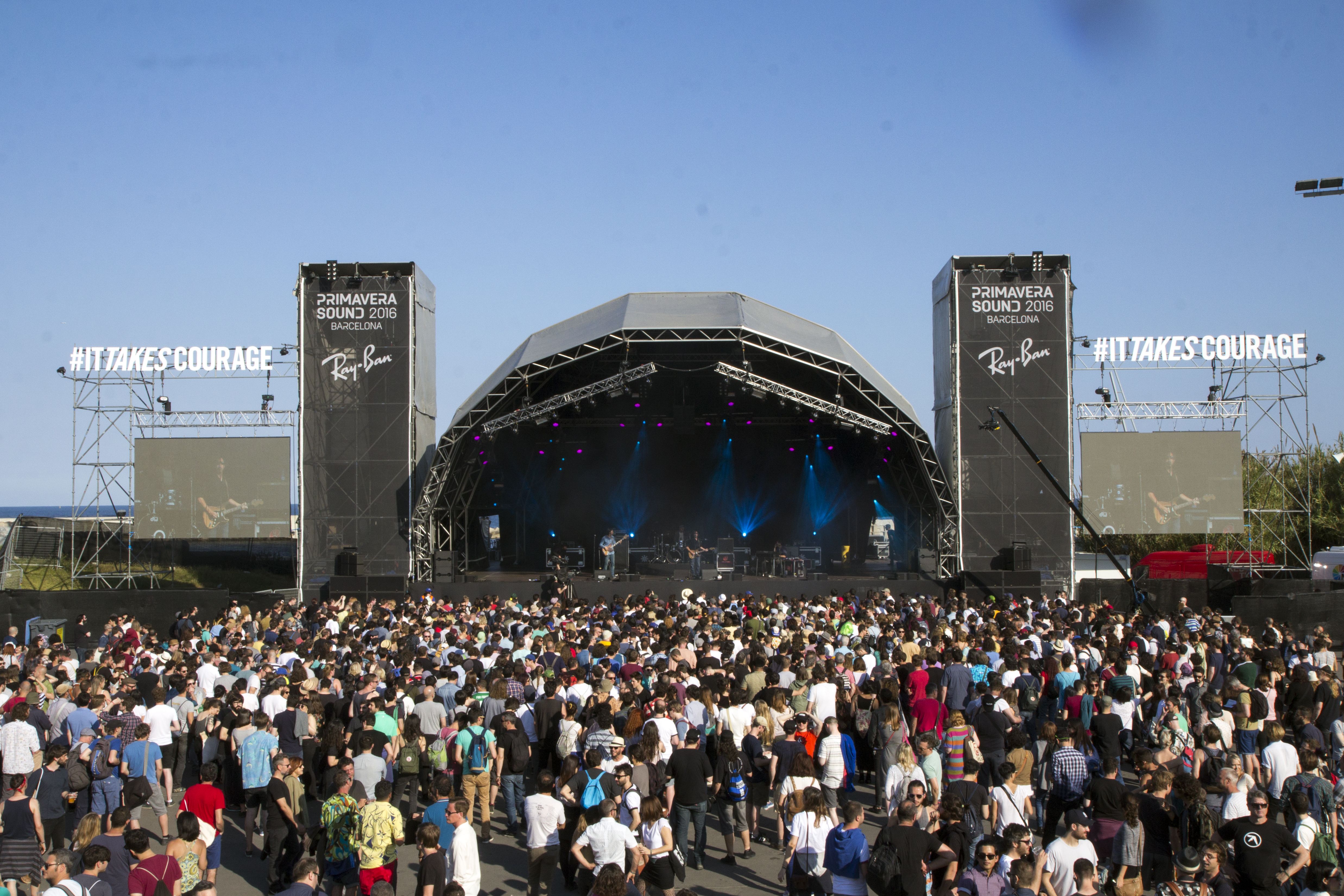 Primavera Sound día 1- De película (de terror)