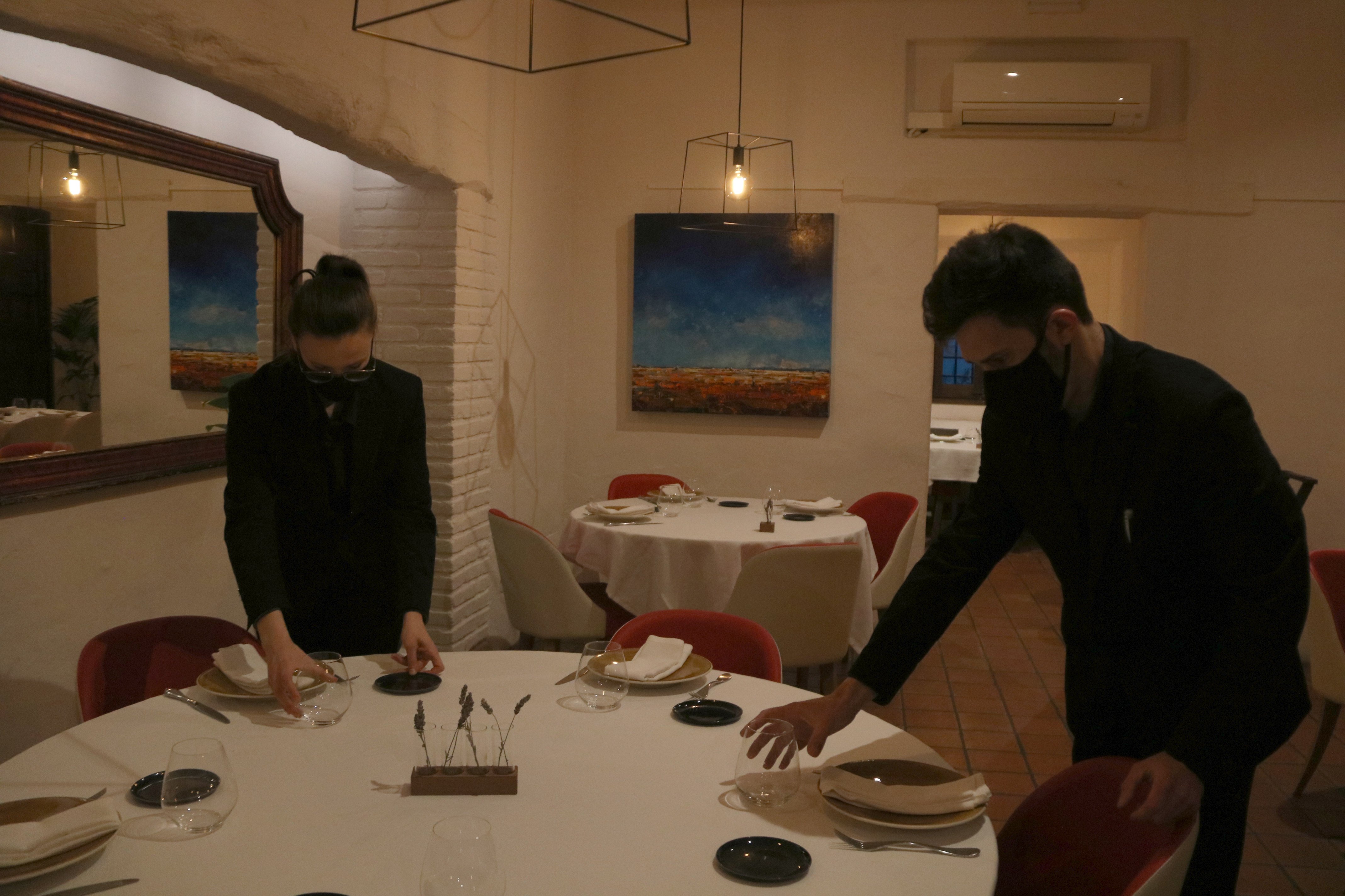 Covid: Los gerundenses ya pueden ir a cenar fuera los viernes y los sábados