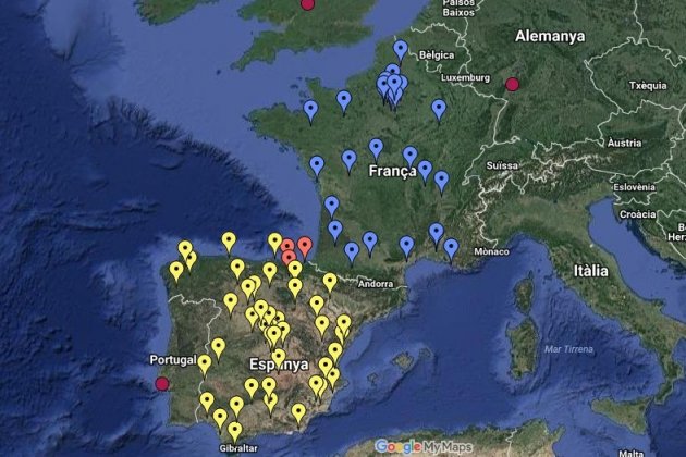 mapa presos etxerat