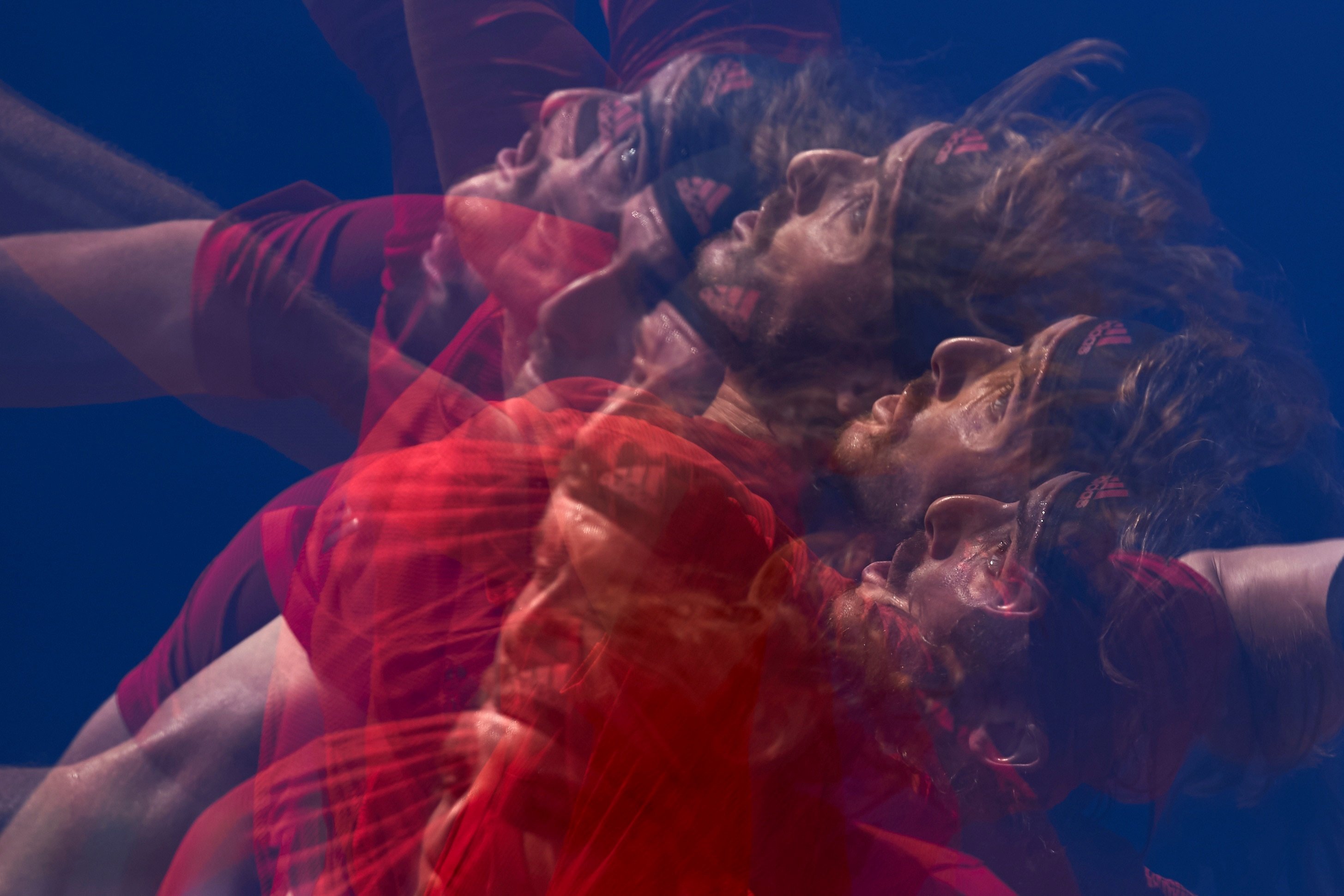 Stefanos Tsitsipas en el Barcelona Open Banc Sabadell Stefanos Tsitsipas en el Barcelona Open Banc Sabadell