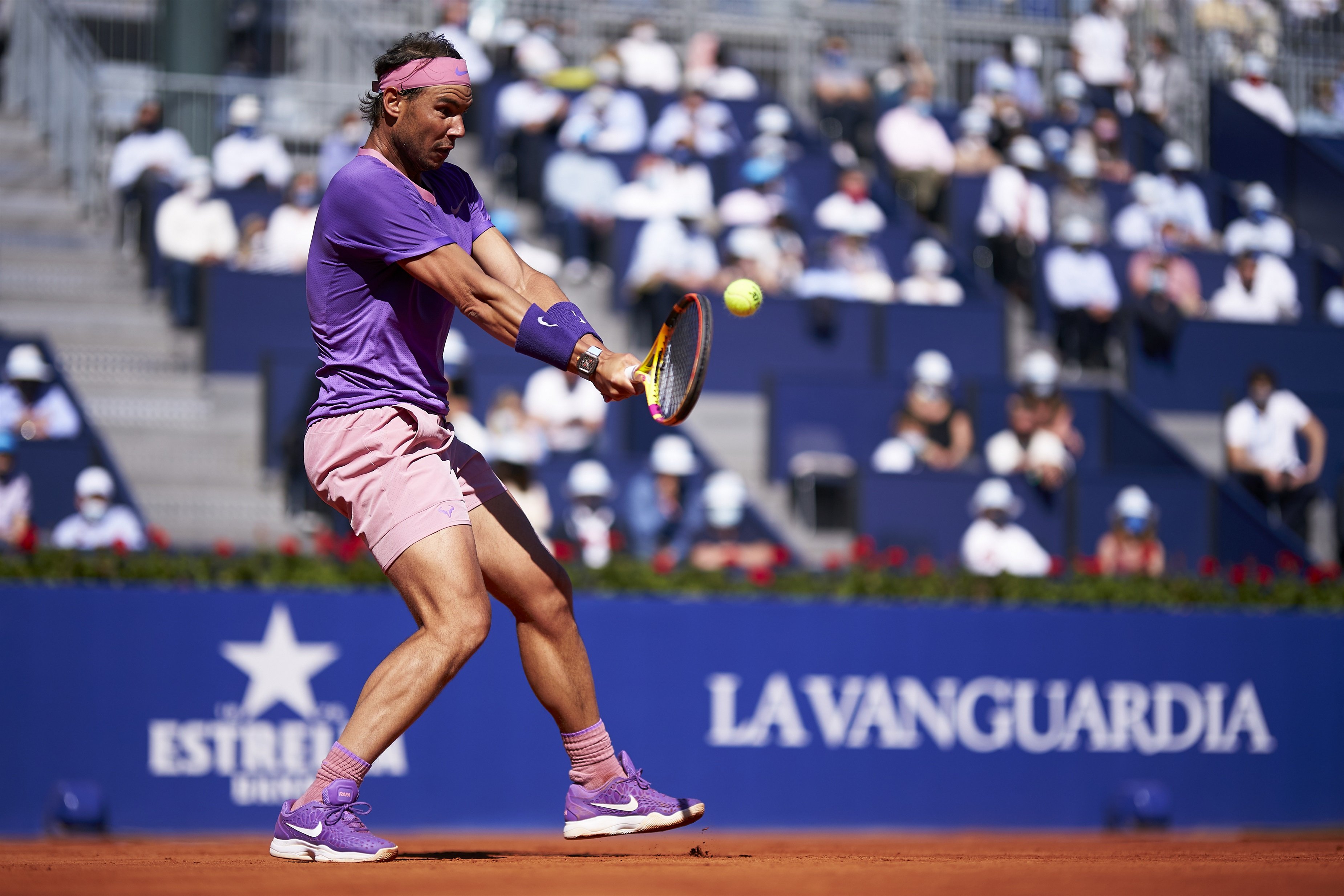 Rafa Nadal en el Barcelona Open Banc Sabadell Rafa Nadal en el Barcelona Open Banc Sabadell