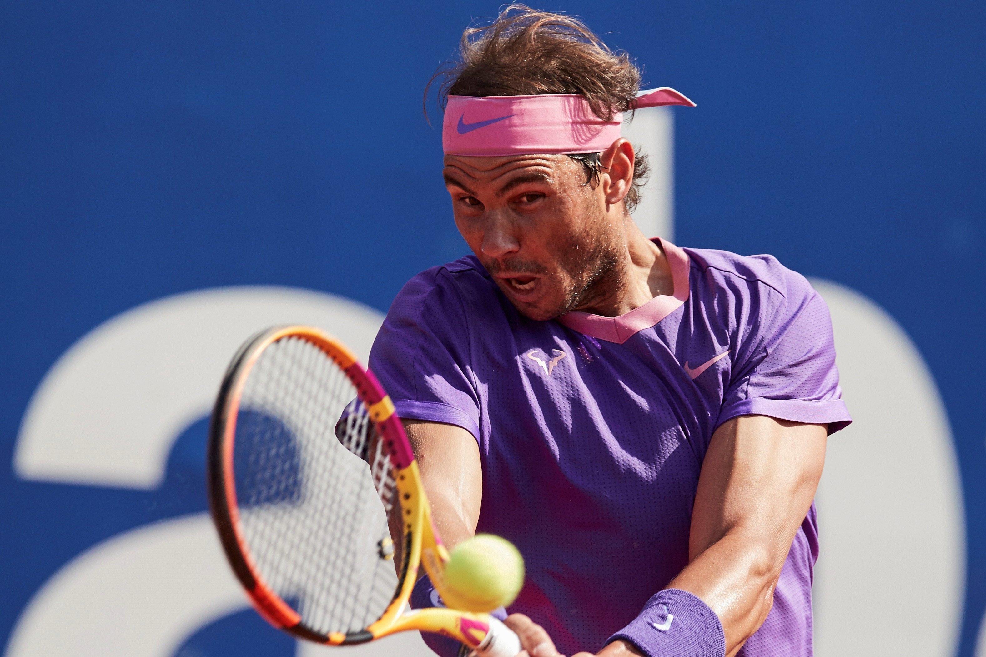 Nadal supera a Carreño y jugará la final del Open Banc Sabadell contra Tsitsipas