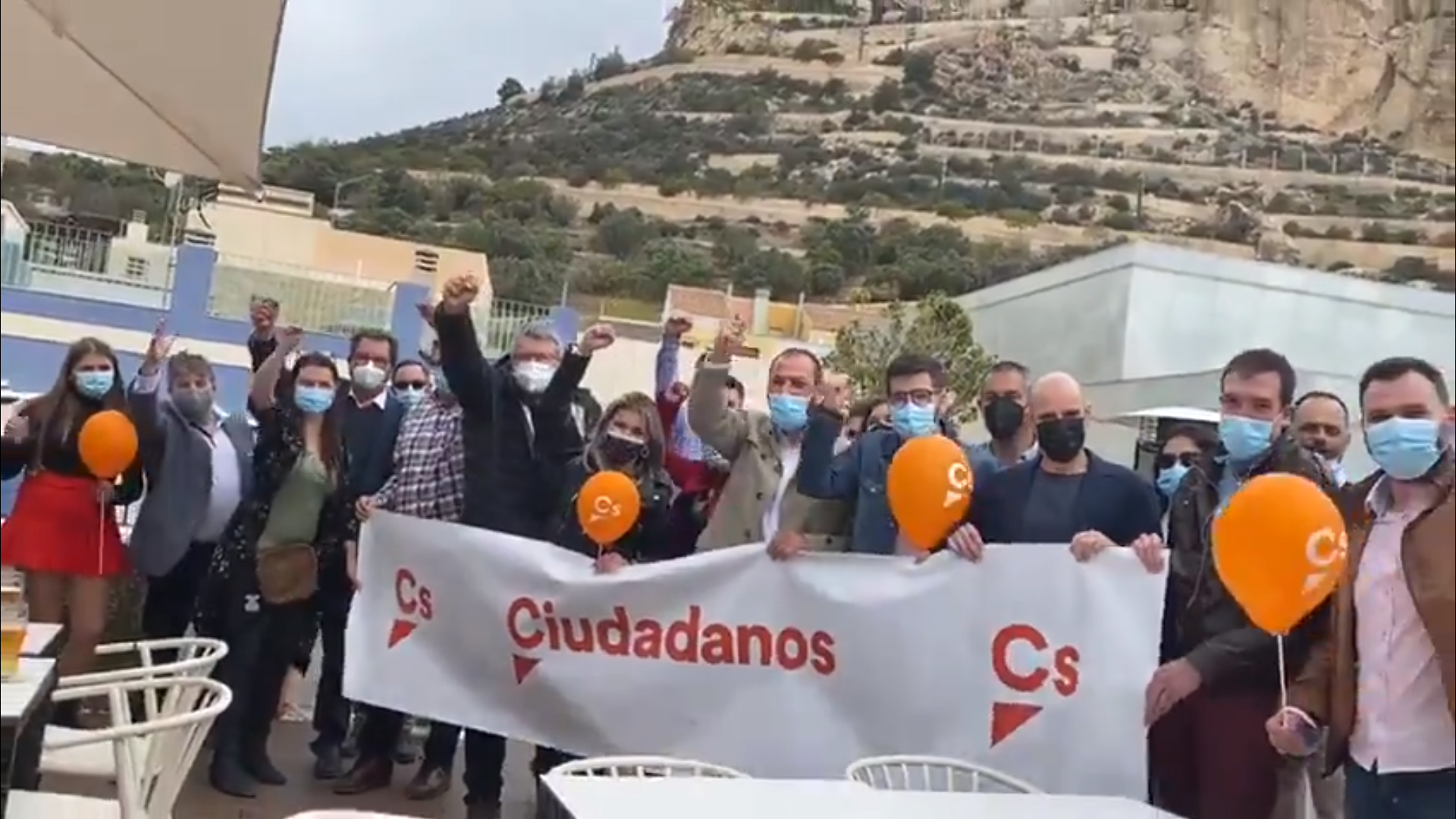 Ciutadans menysté Alacant i el titlla de "platja de Madrid"