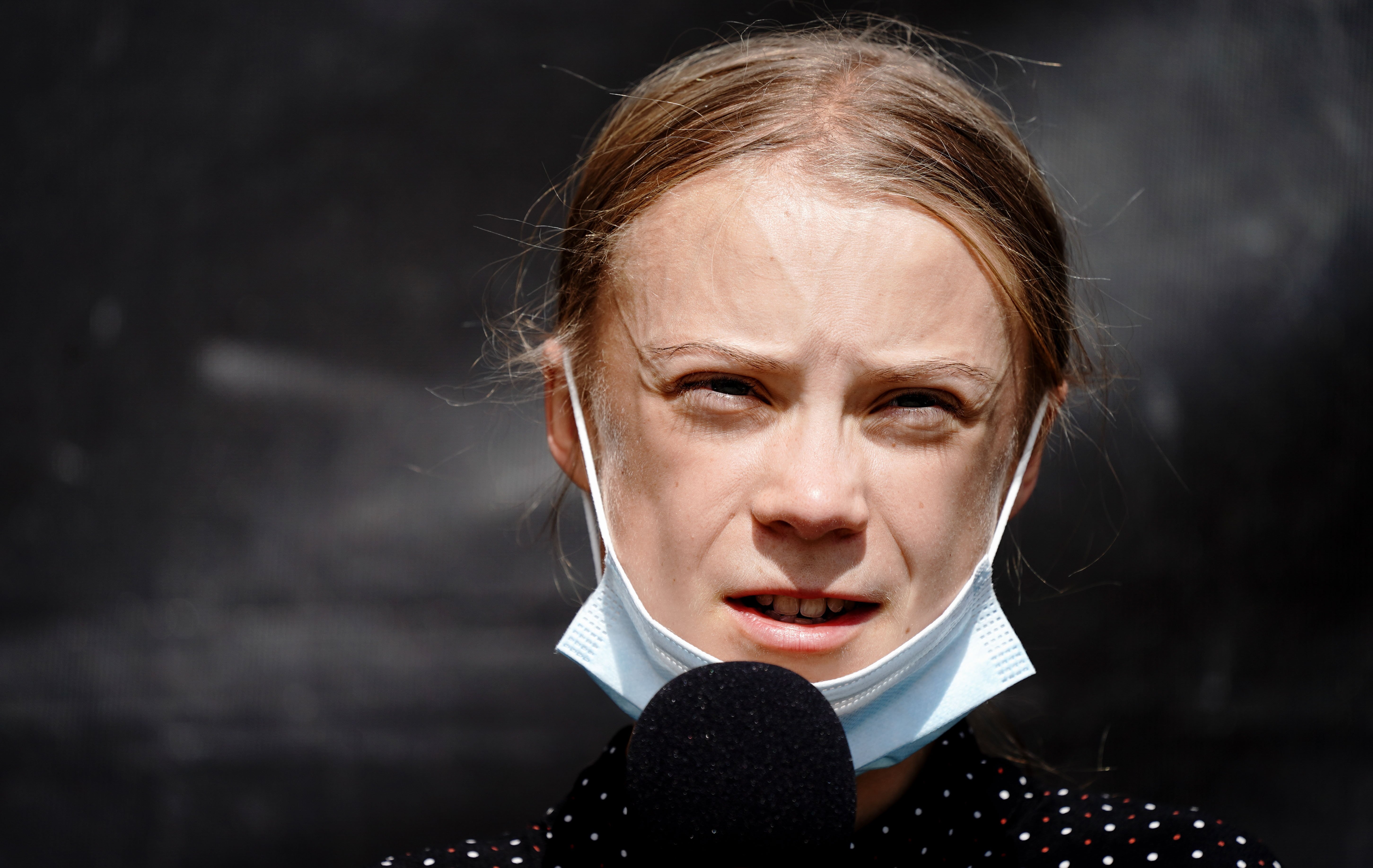 Greta Thunberg deixa en evidència "els dos" Estats Units