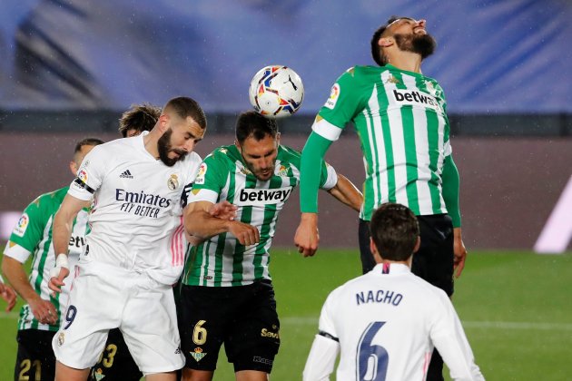 REIAL MADRID BETIS EFE