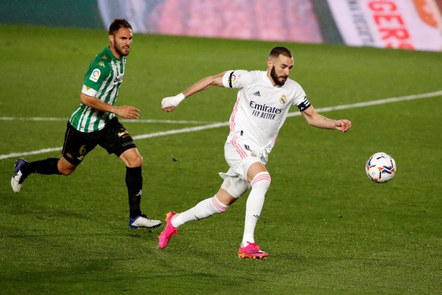 Benzema reial madrid betis EFE