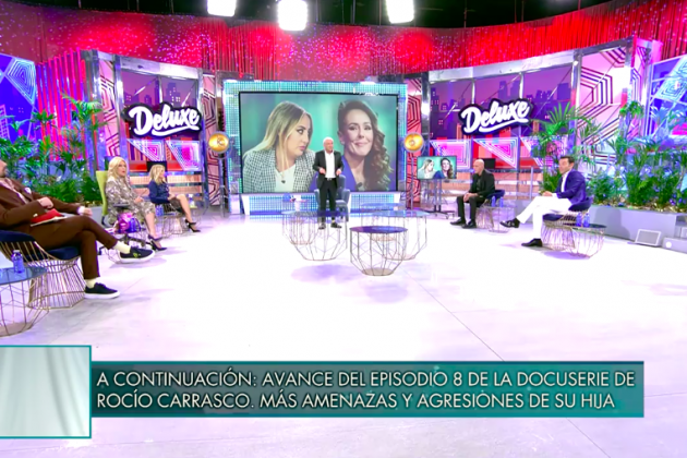 Col·laboradors del programa 'Dissabte Deluxe', Telecinco