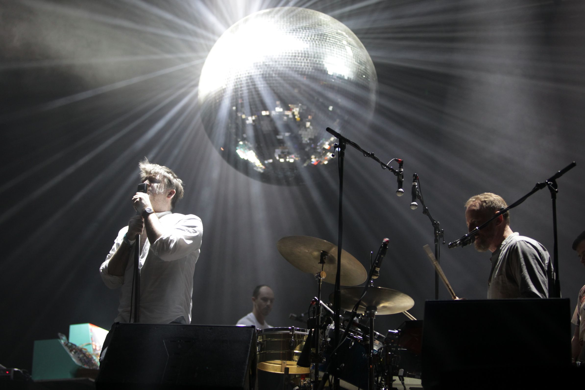 LCD Soundsystem corona la primera noche del Primavera Sound 2016