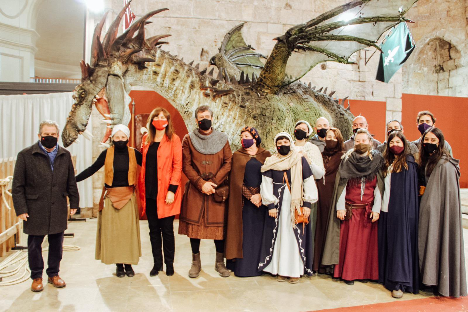 Laura Borràs presidenta parlament semana medieval 1 LAURA BORRÀS
