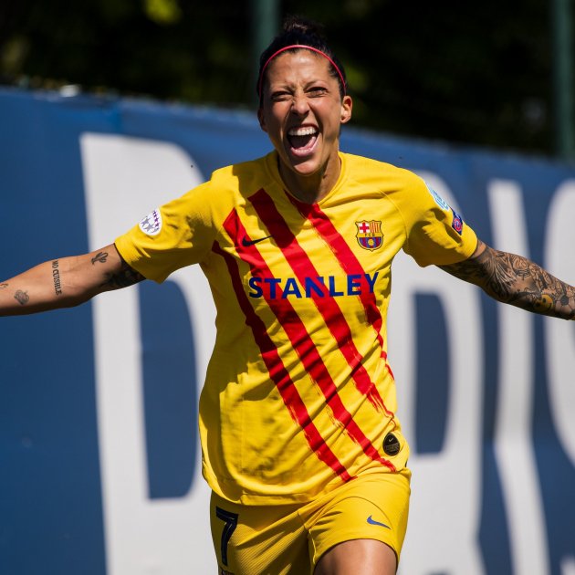 PSG Barça Femení Jenni Hermoso / FCB