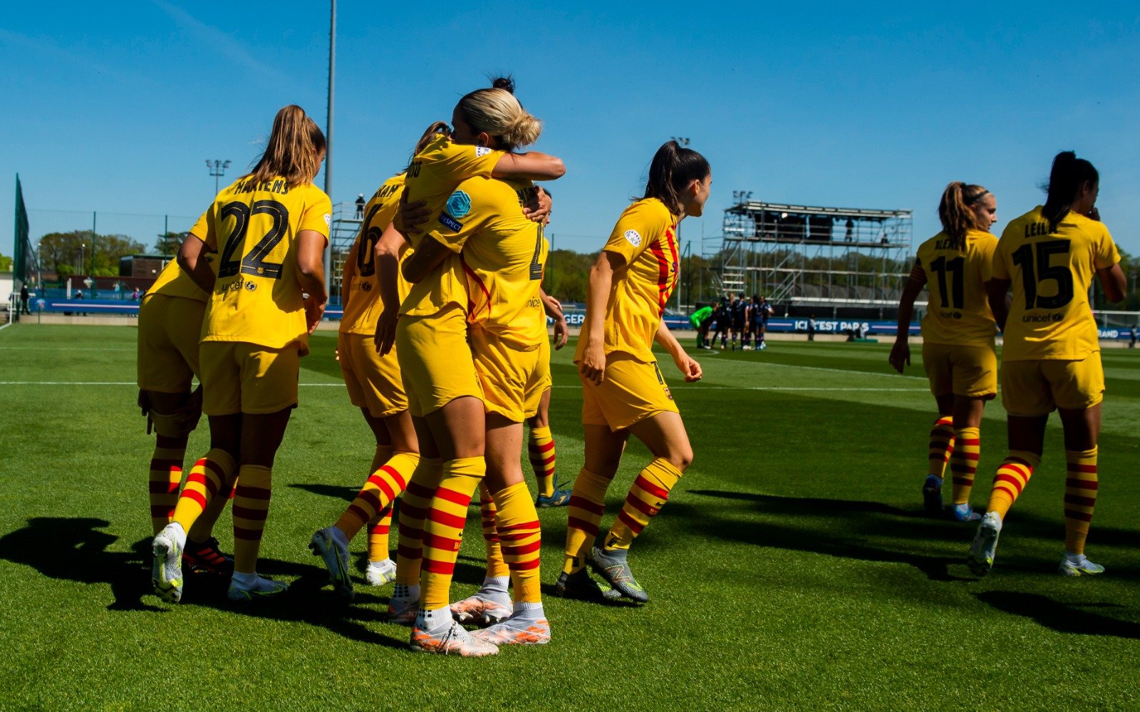 Horario y TV del Chelsea-Barça, la final de la Women's Champions League