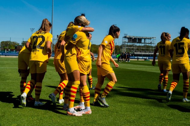 PSG Barça Femení Jenni Hermoso / FCB