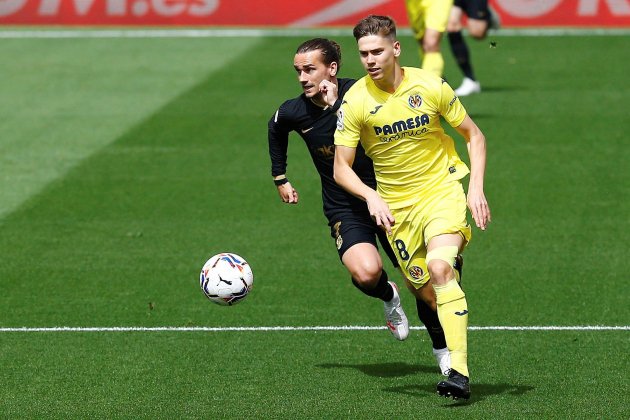 Foyth Griezmann Villarreal Barca EFE Foyth Griezmann Villarreal Barca EFE