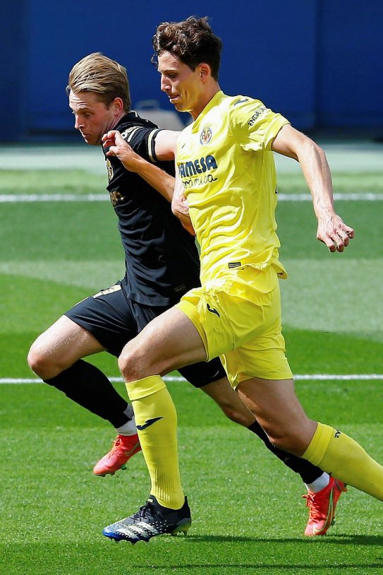 Villarreal Barça De Jong EFE