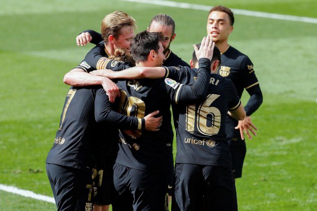 Villarreal Barça EFE