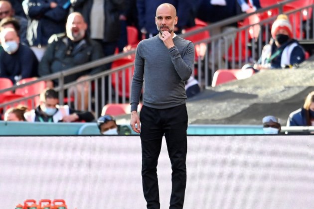 Manchester City Tottenham Pep Guardiola EFE