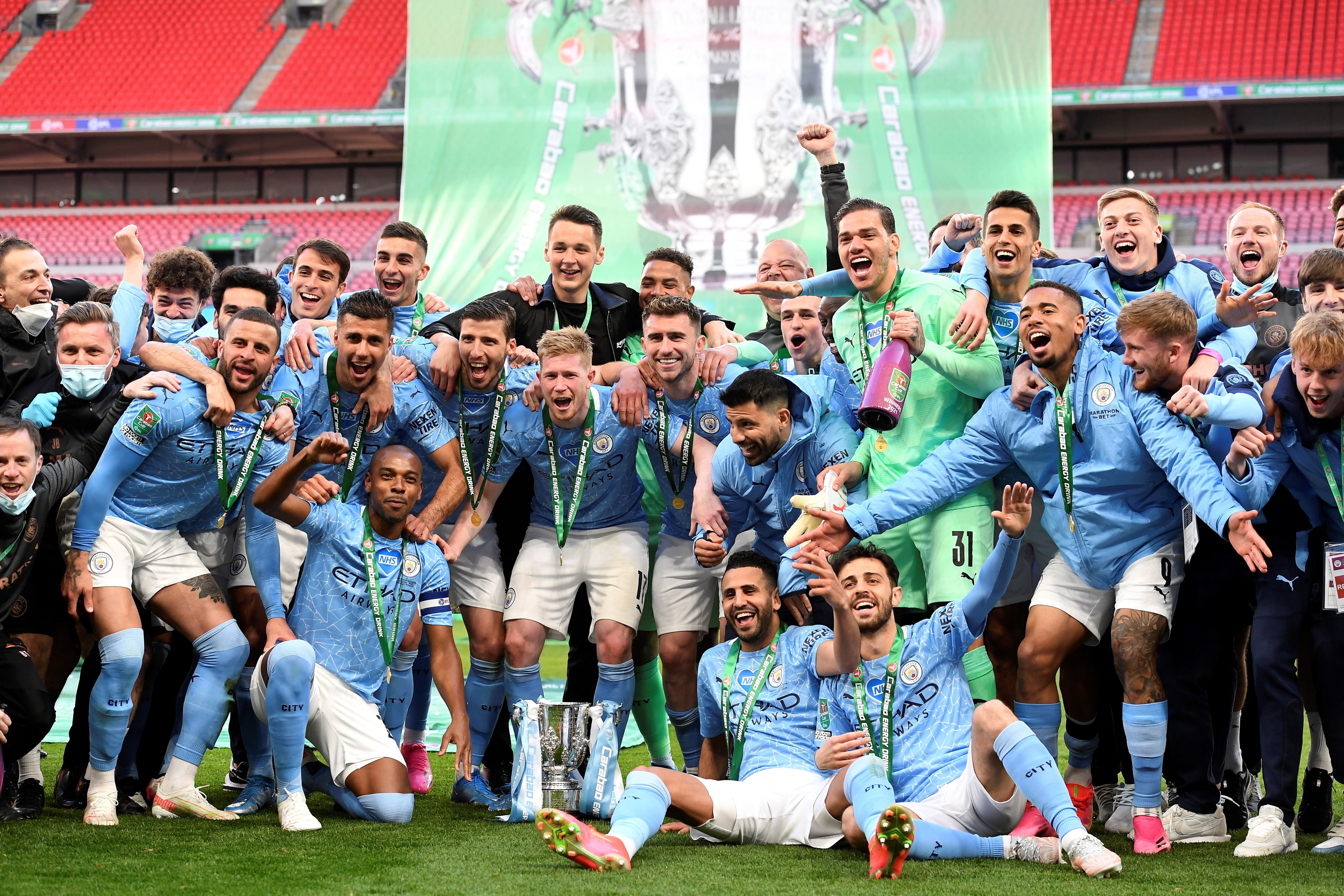 Laporte li dona la Copa de la Lliga al Manchester City de Guardiola (1-0)