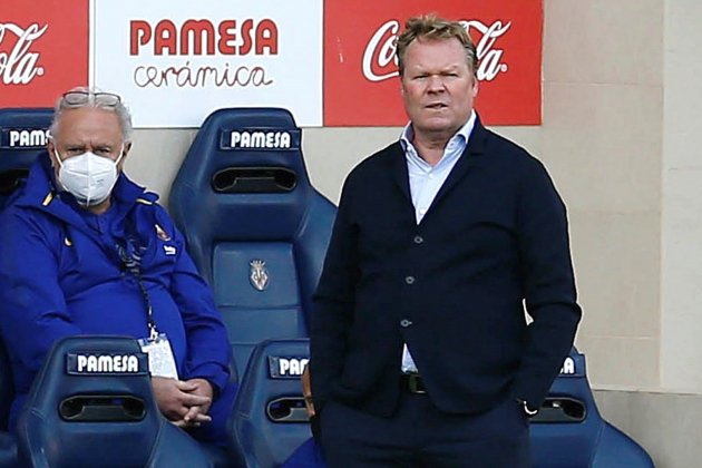 Koeman Villarreal Barça EFE