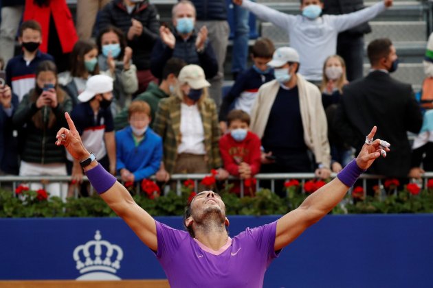 Rafa Nadal Barcelona Open Banco Sabadell EFE Rafa Nadal Barcelona Open Banco Sabadell EFE