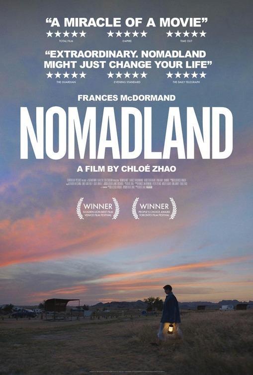 nomadland pelicula oscar