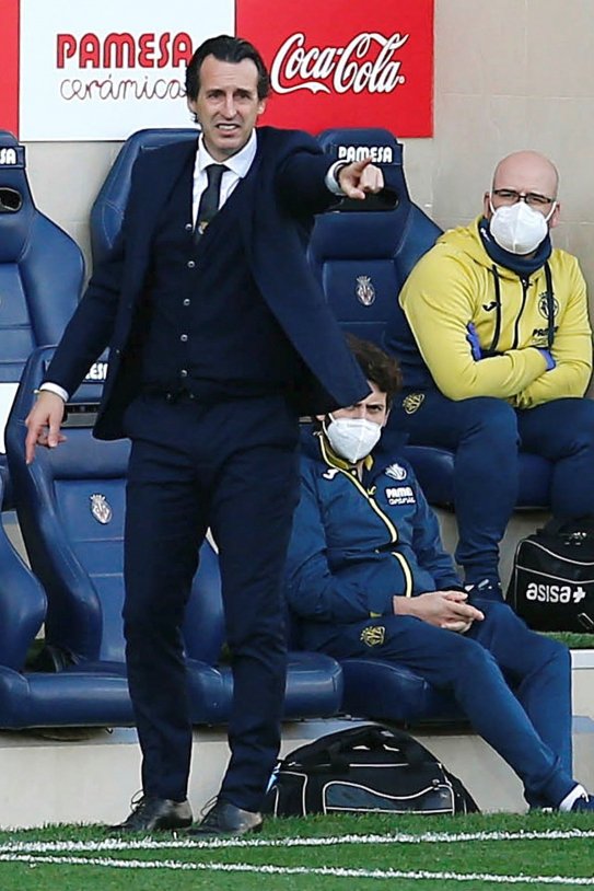 Vila-real Barcelona Emery EFE Vila-real Barcelona Emery EFE