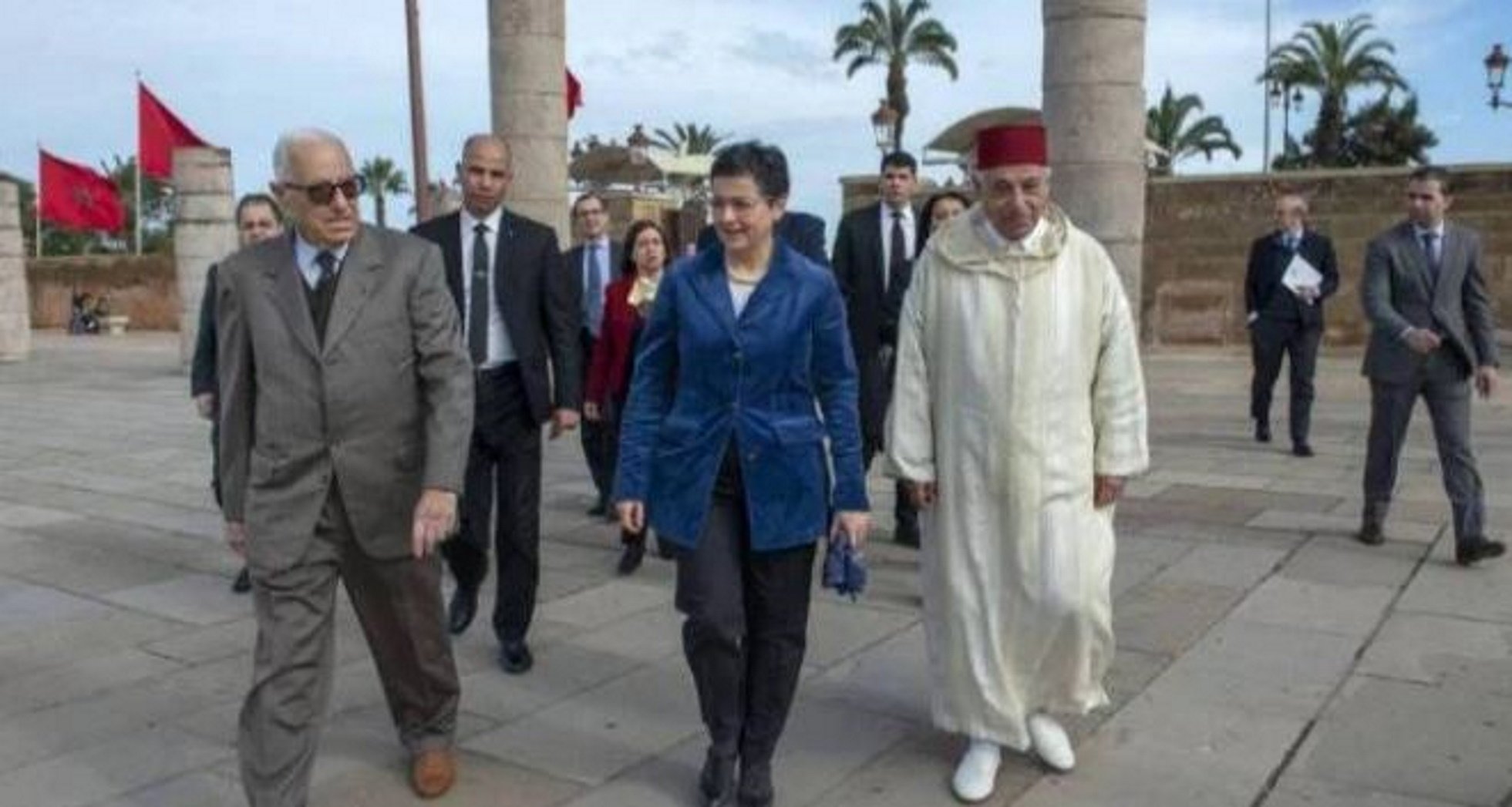 Marruecos lanza una indirecta a España vía prensa (y mete a Puigdemont)