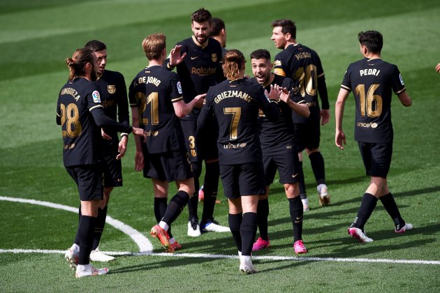 Barca Villarreal gol celebracion Europa Press
