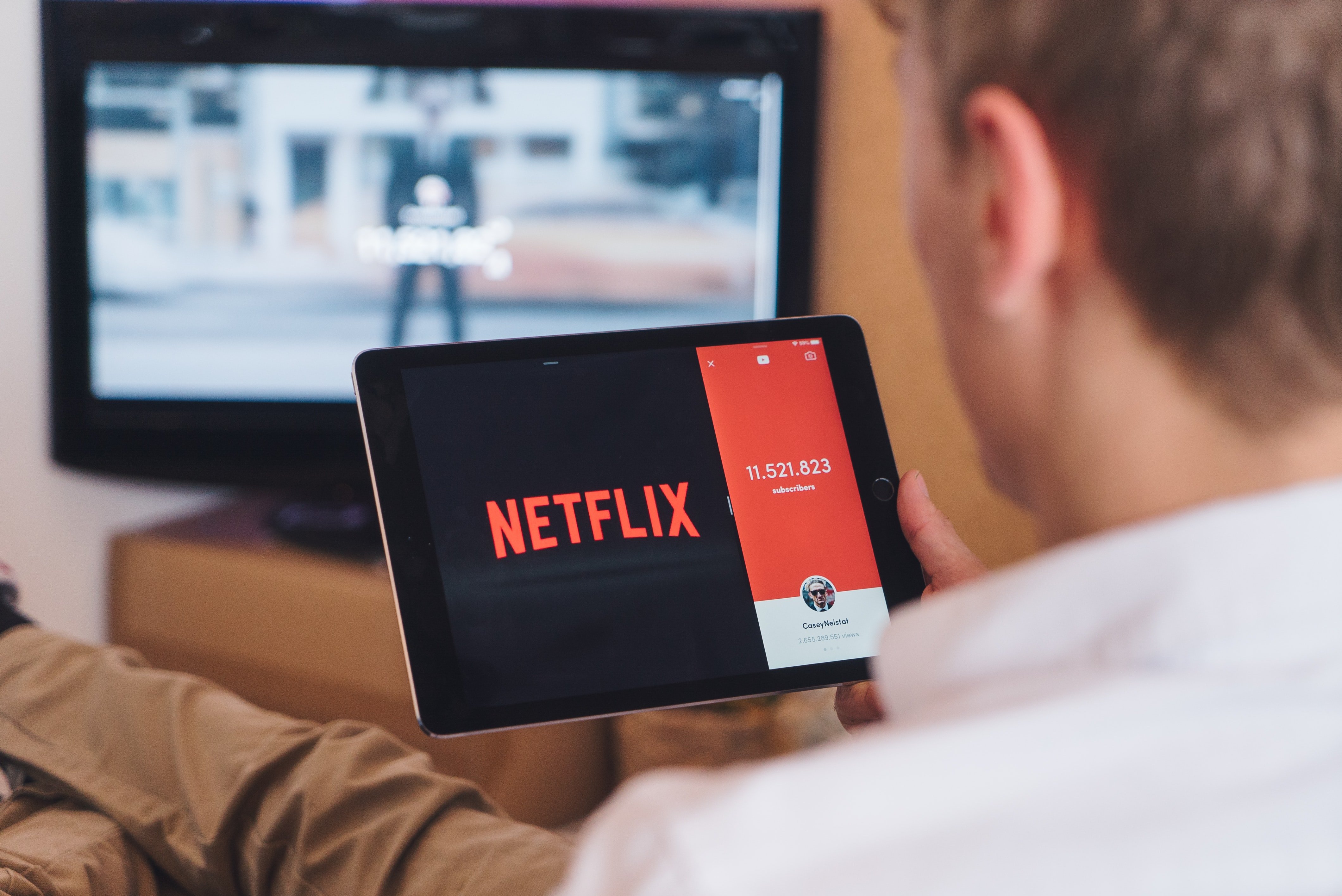 Netflix Unsplash