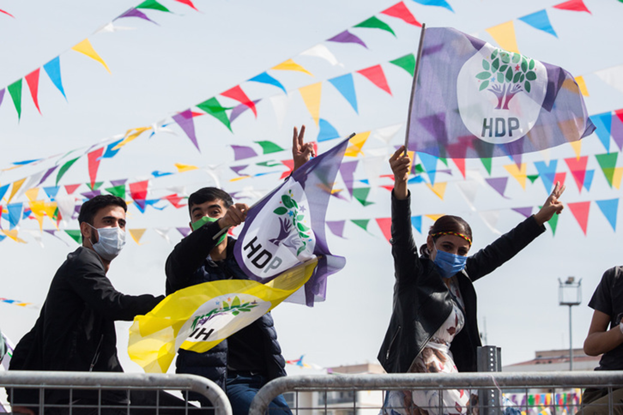 Presència d'observadors catalans en un macrojudici a 108 independentistes kurds