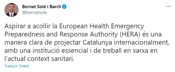 Bernat Sole TUIT