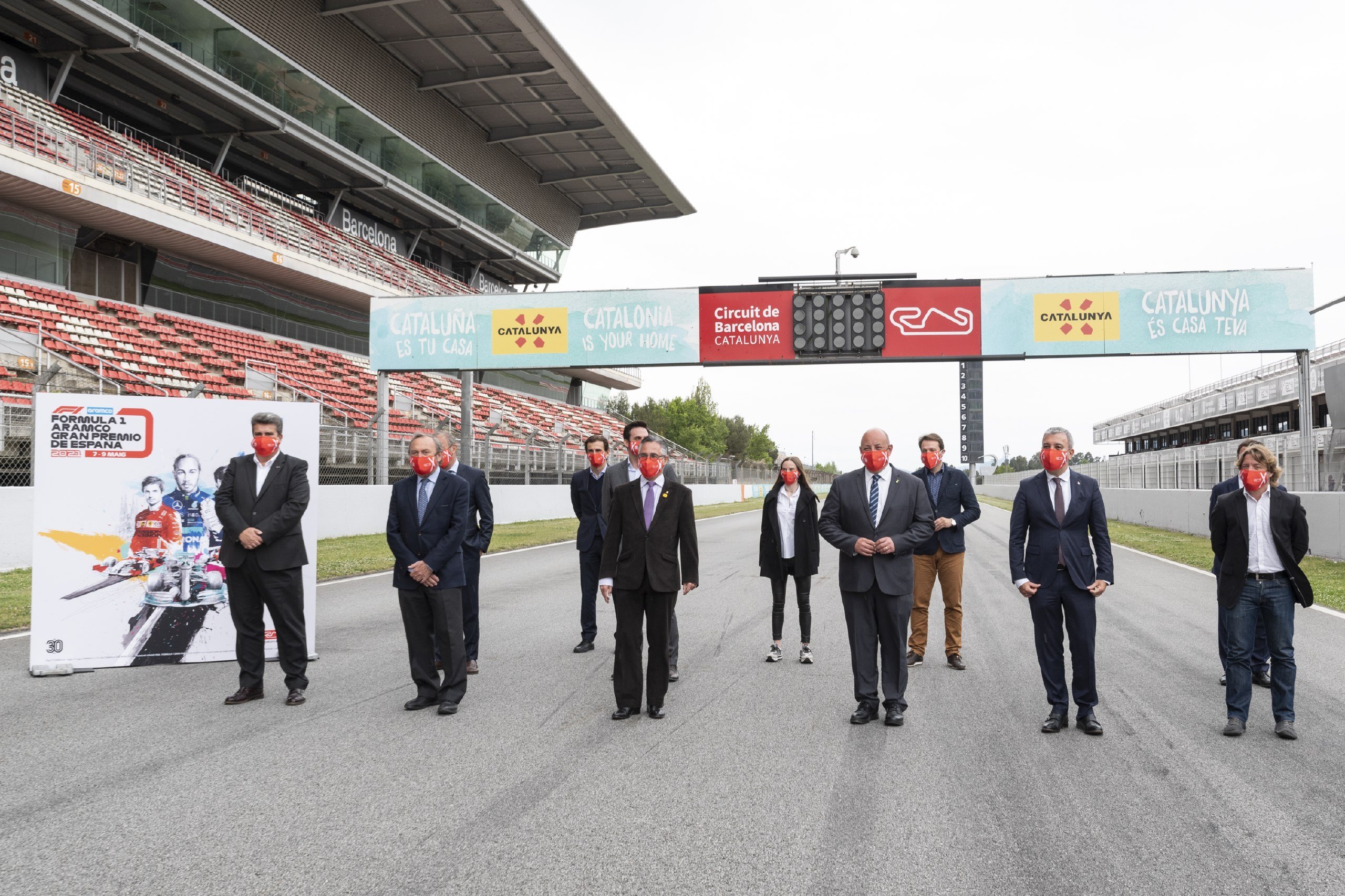 El Govern trabaja para que el Circuito de Catalunya sea sede fija de la F1