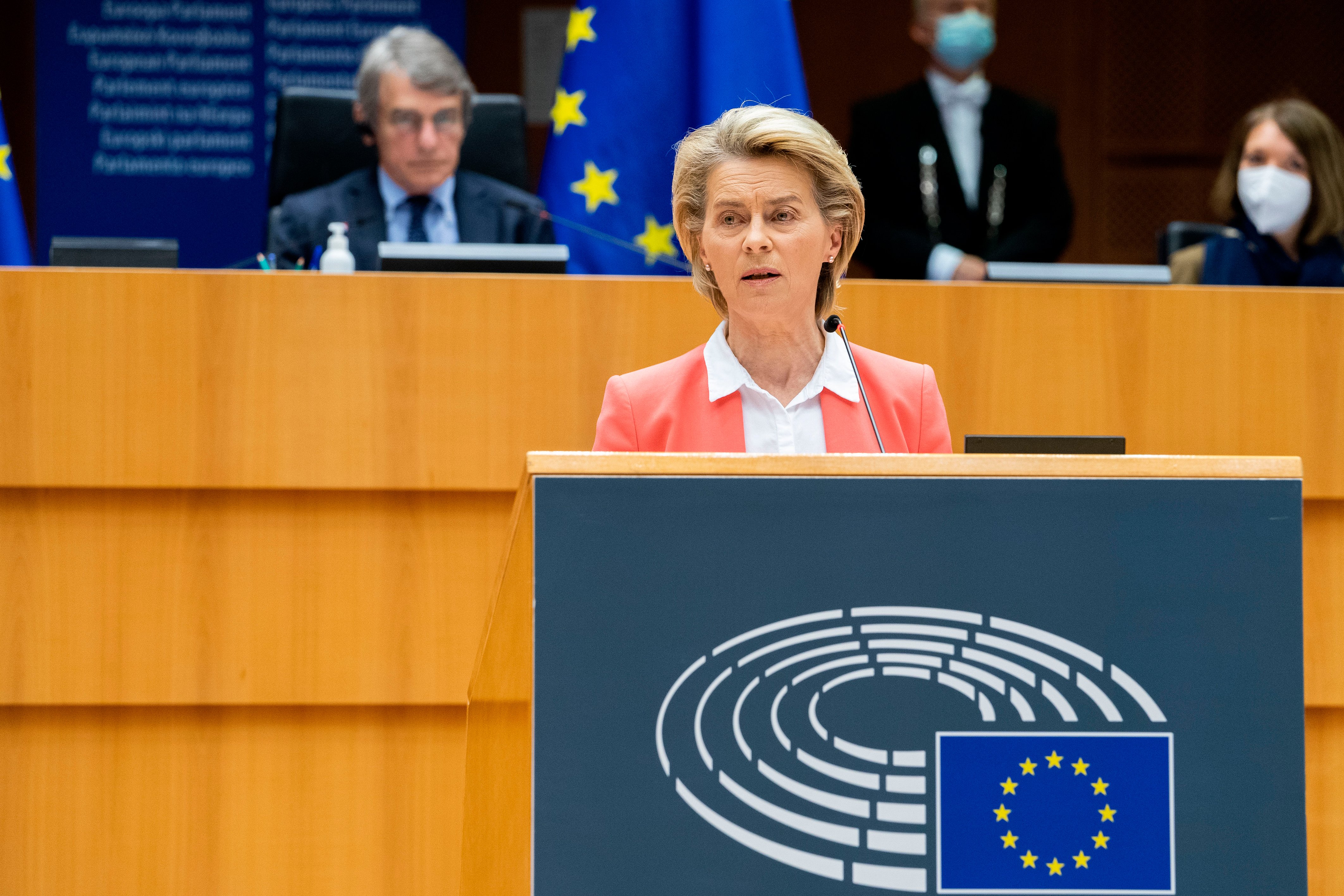 Von der Leyen i el 'sofagate': "Em vaig sentir ferida i sola com a dona"