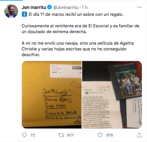 iñarritu tuit twitter