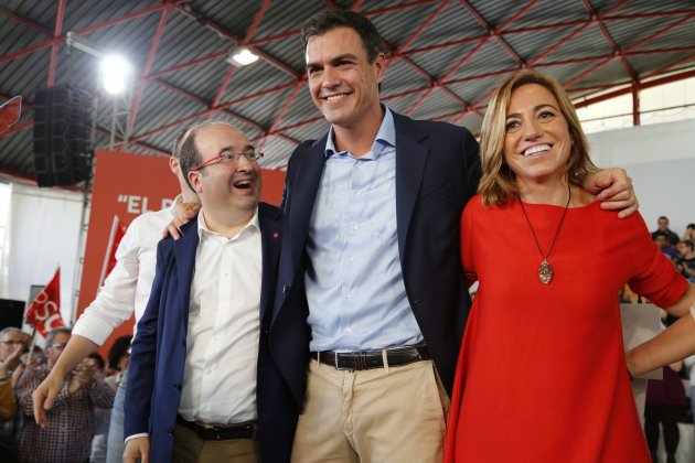 Carme Chacon Sanchez Iceta PSC PSOE - Sergi Alcàzar