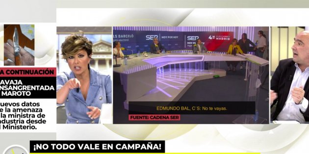 Sonsoles Ónega 'Ya es Mediodía' Telecinco