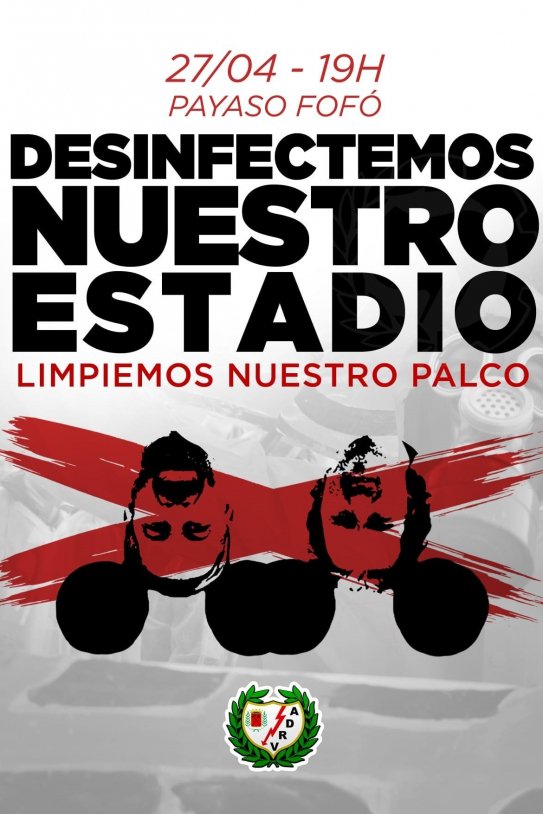 Abascal Foto Federación de Penas del Rayo Vallecano