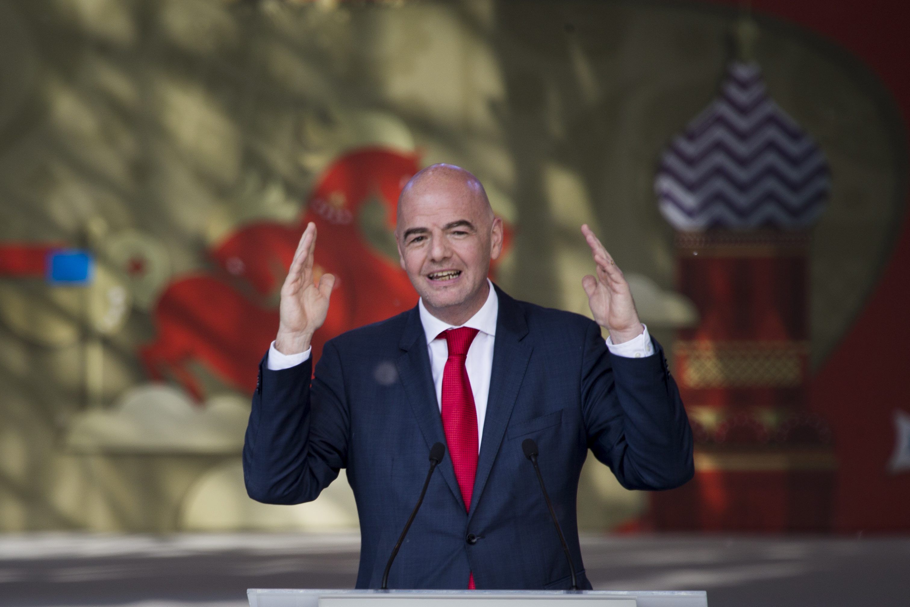 Gianni Infantino EFE FIFA