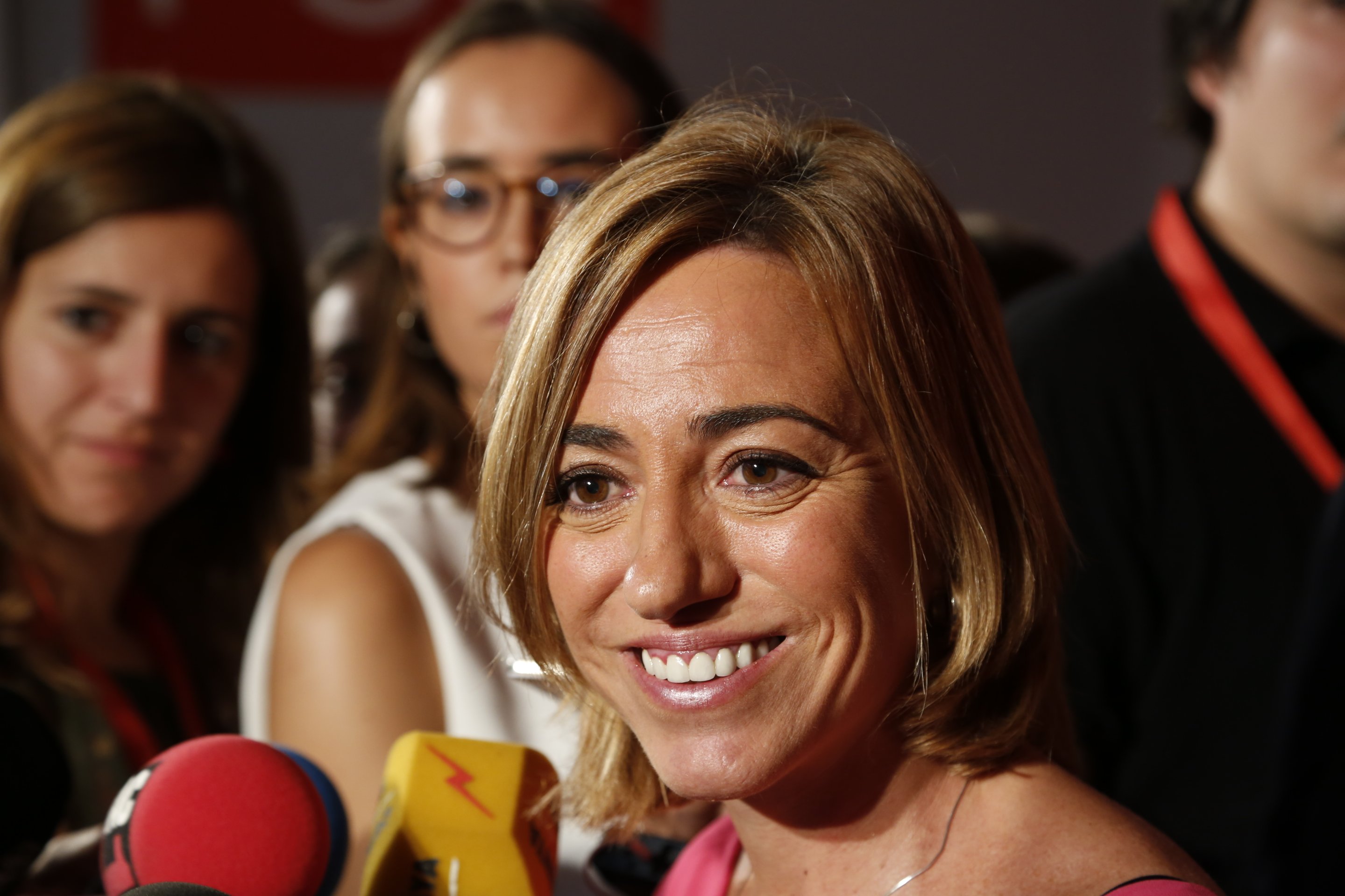 Mor als 46 anys Carme Chacón d'un infart