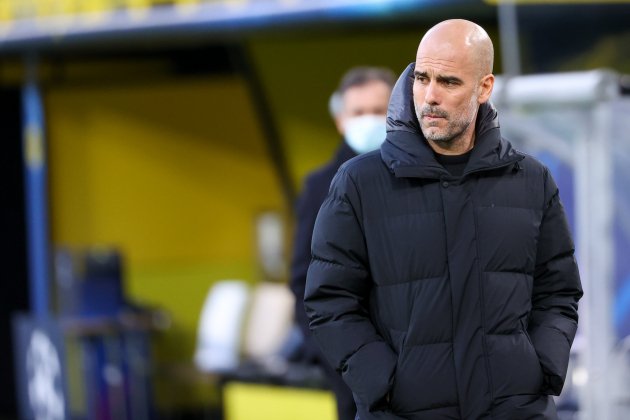 Pep Guardiola triste Europa Press