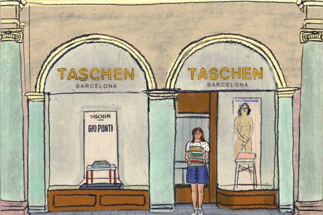 Taschen Barcelona Dibuix