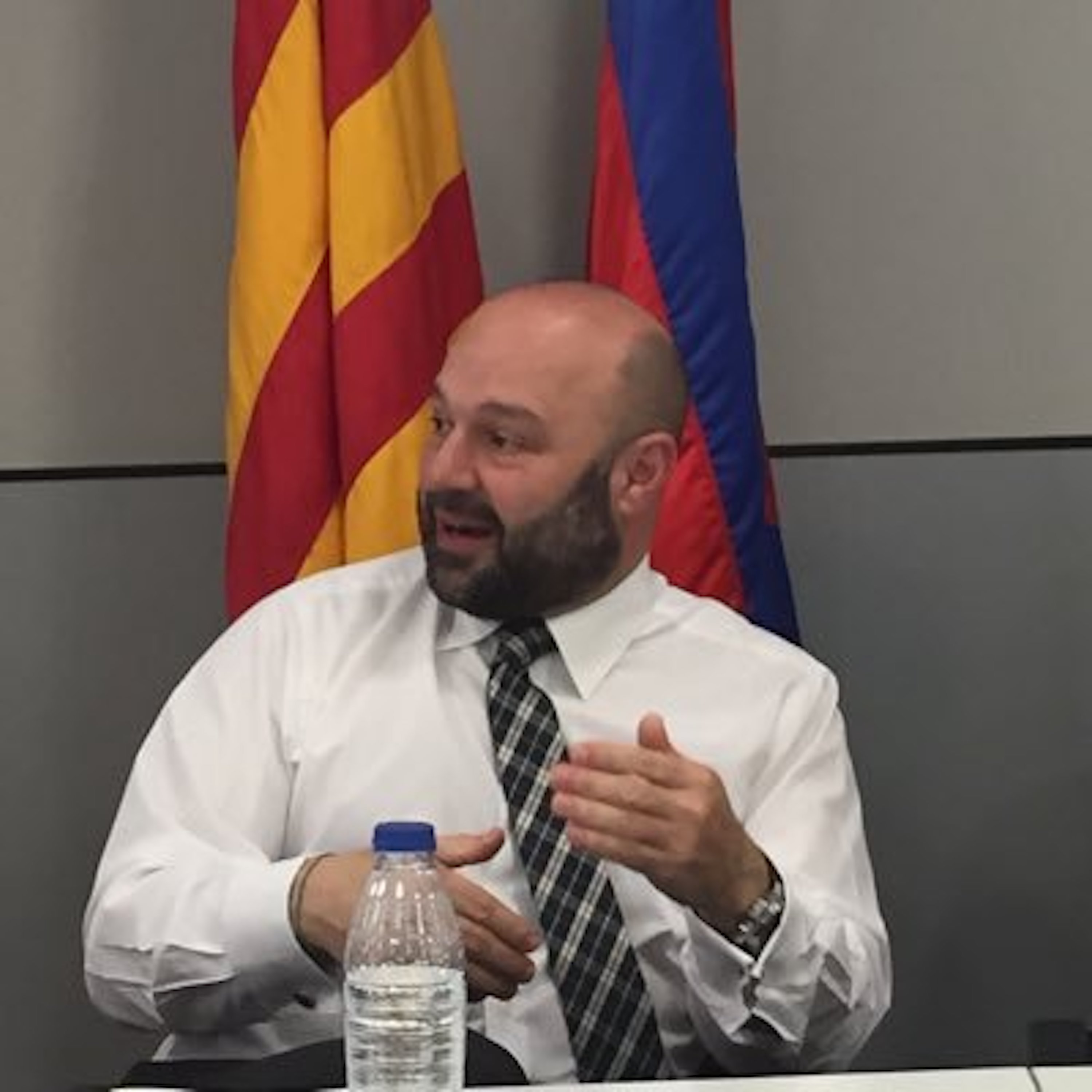 El Barça acomiada Pere Jansà, director de l'àrea social