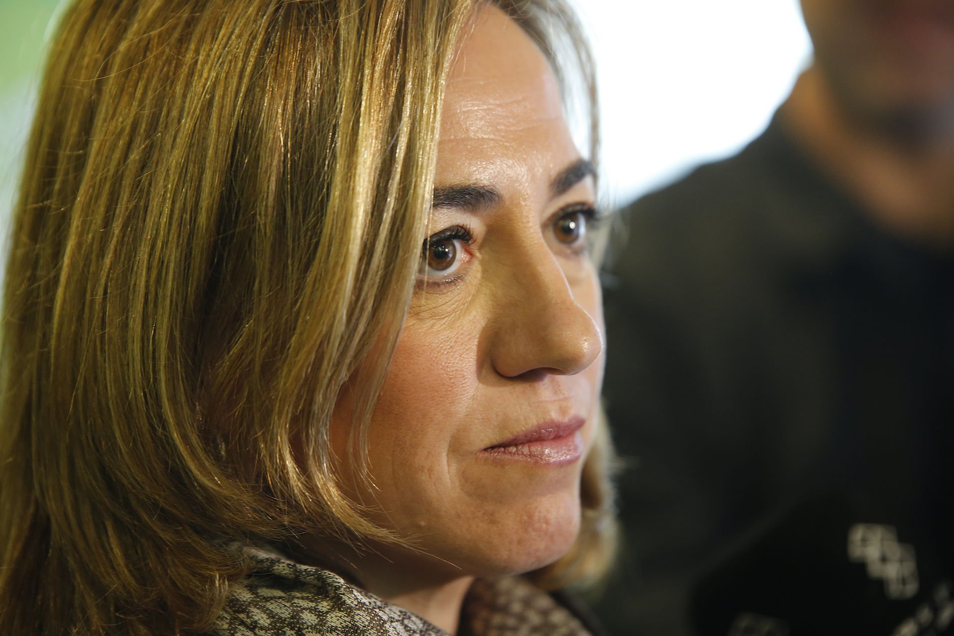 El món de Carme Chacón s'aboca amb l'últim homenatge