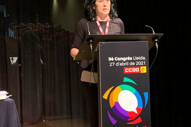 CCOO Cristina Rodriguez ACN