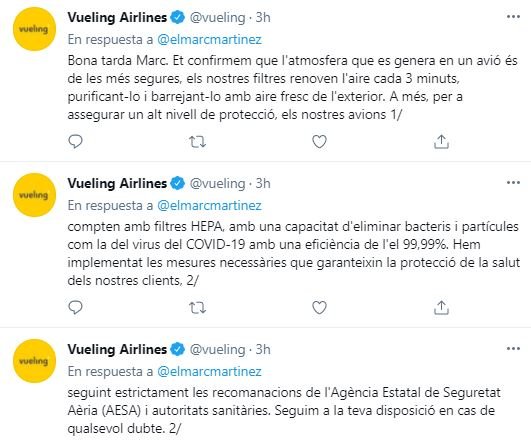 vueling responde marco