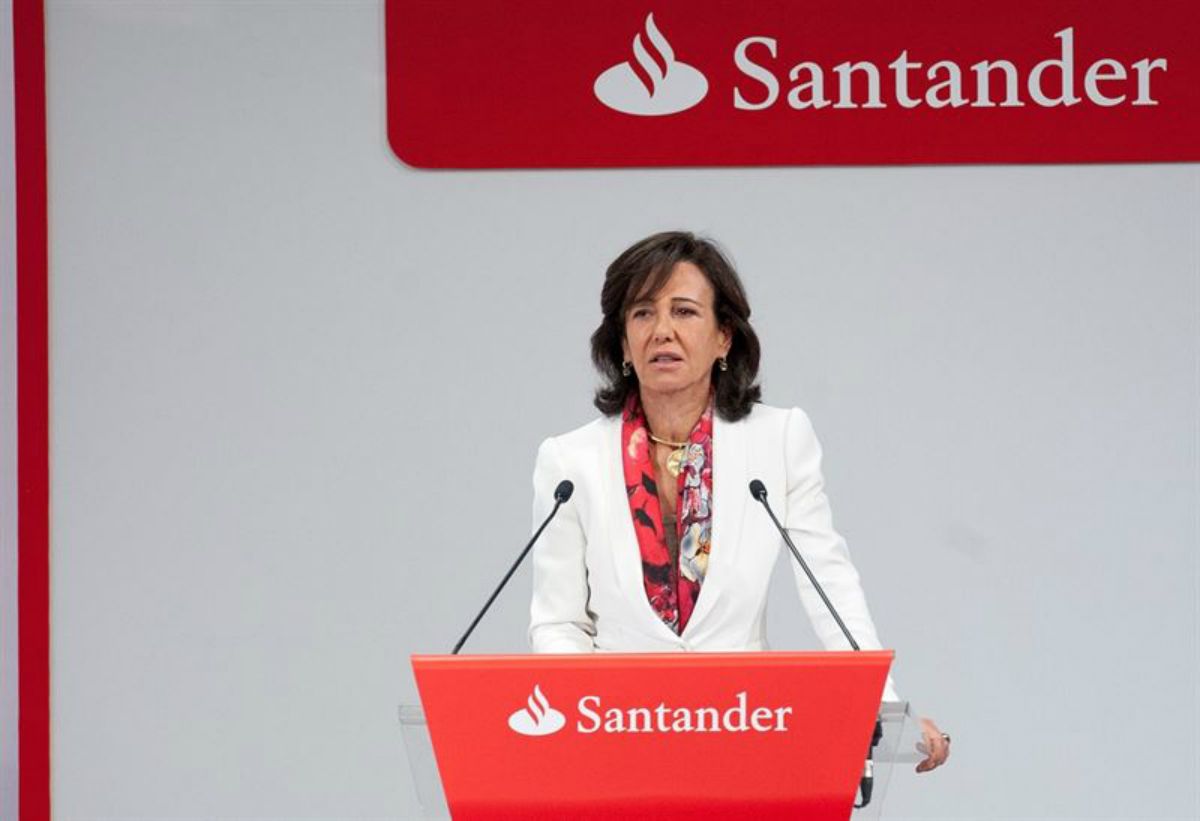 Santander gana 6.204 millones y logra su mejor resultado desde 2010
