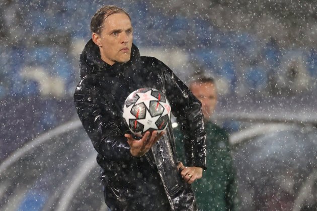 Thomas Tuchel Madrid Chelsea lluvia Champions EFE